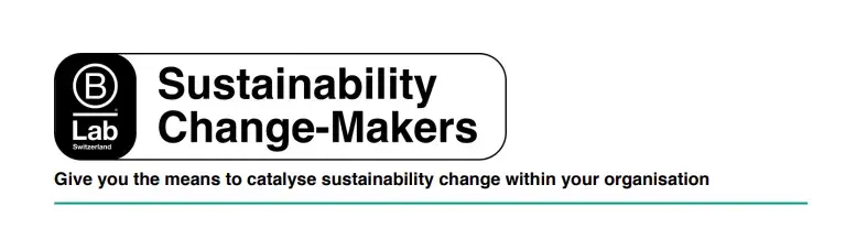 Sustainability Change-Makers logo