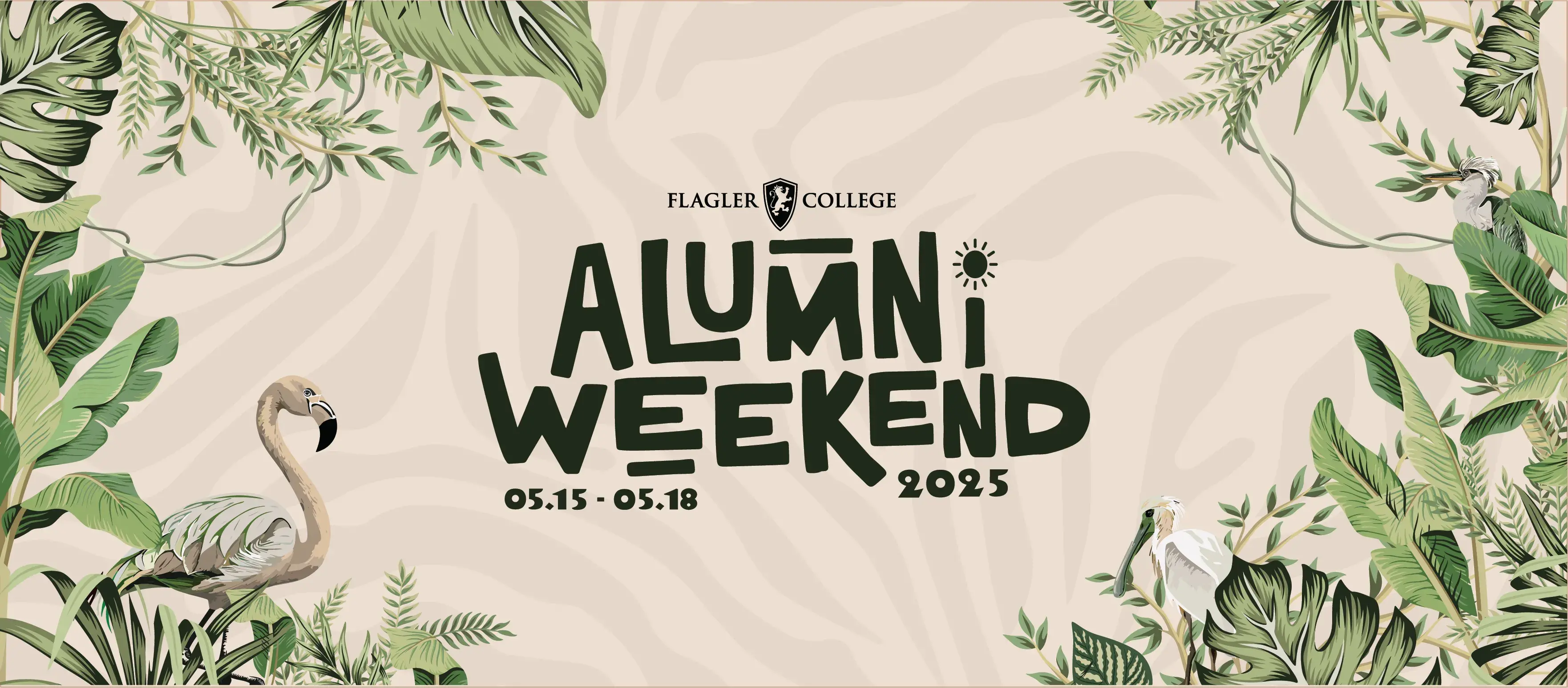 Alumni Weekend 2025 banner image