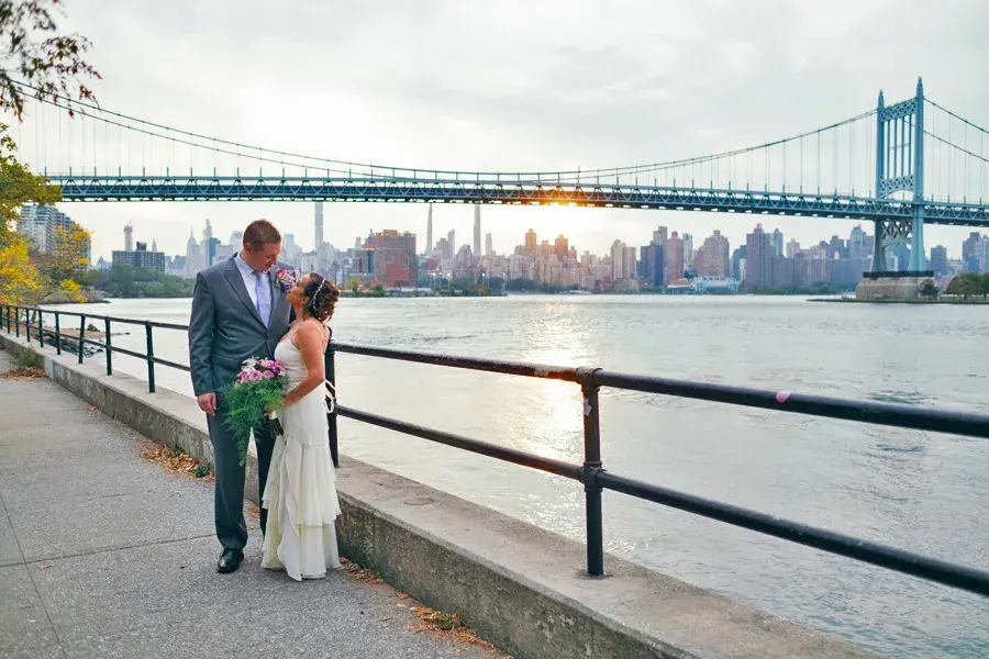 Amanita wedding photo