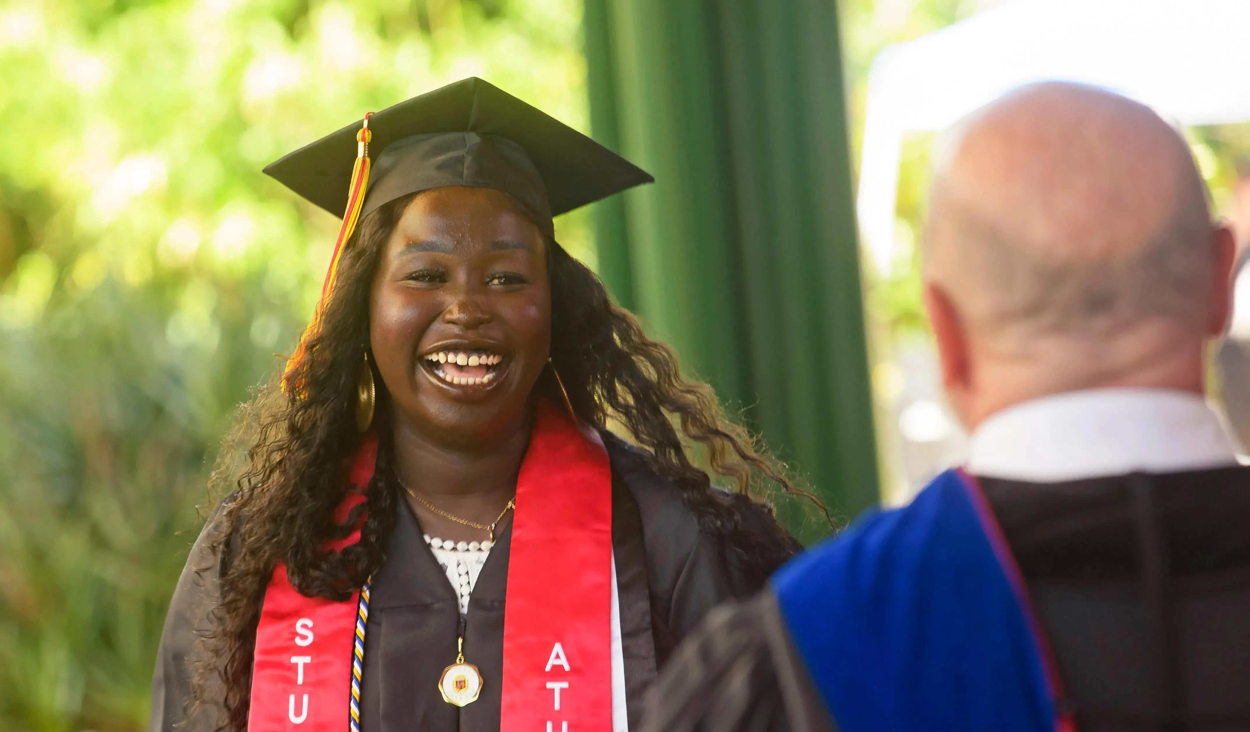 Flagler College grad Amuk Tong