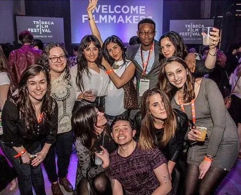 Chiara @ Filmmakers event at the 2015 Tribeca Film Festival