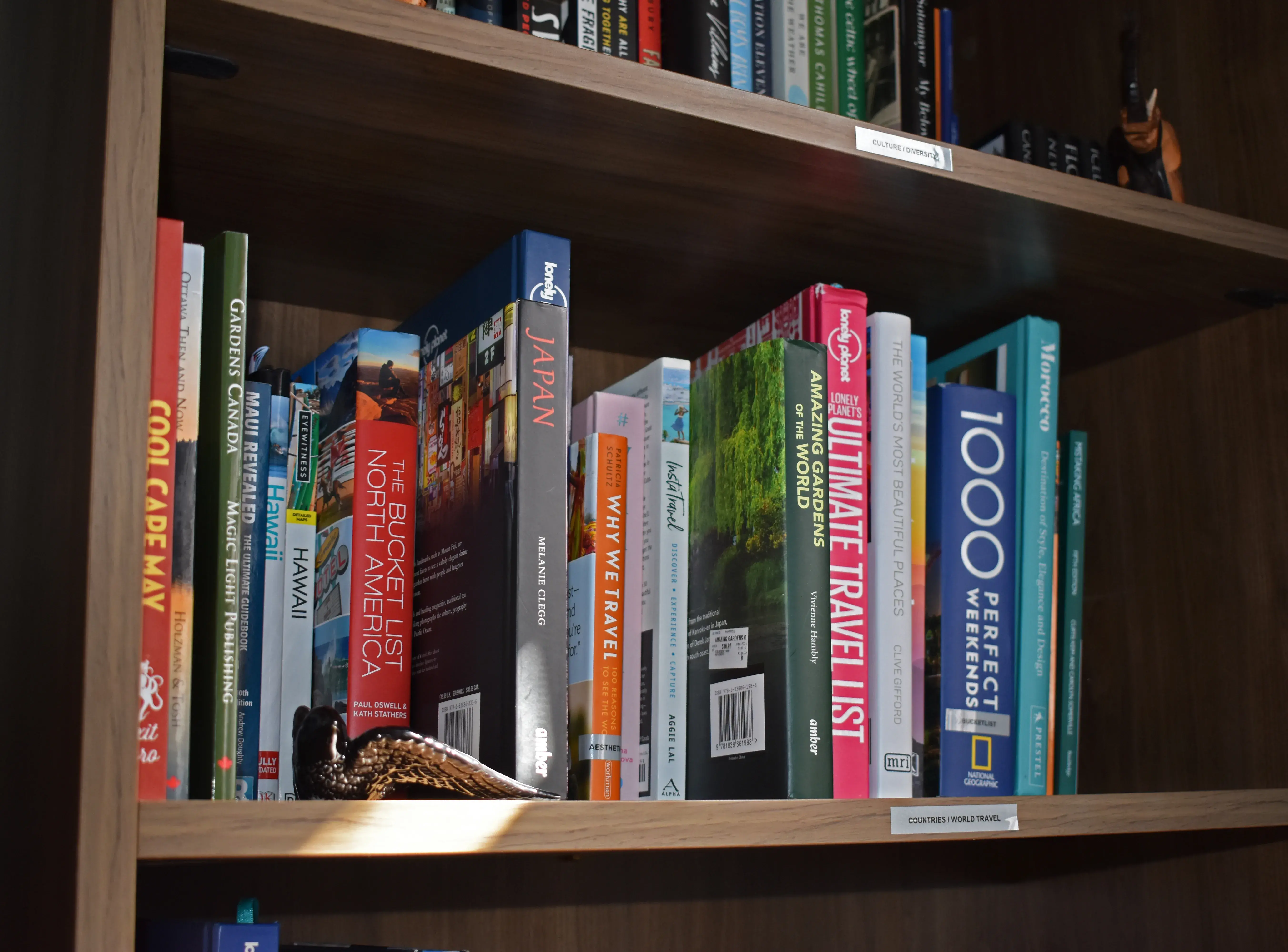 Chris Lowery's bookshelf