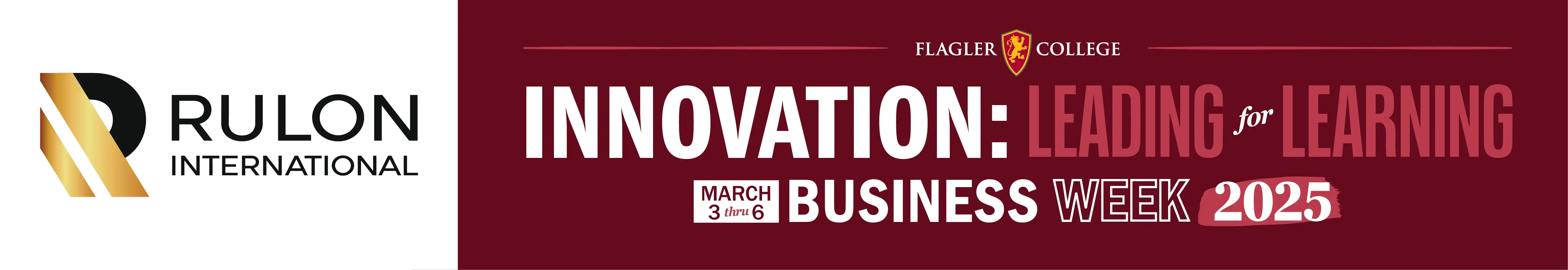 Business Week 2025 Banner