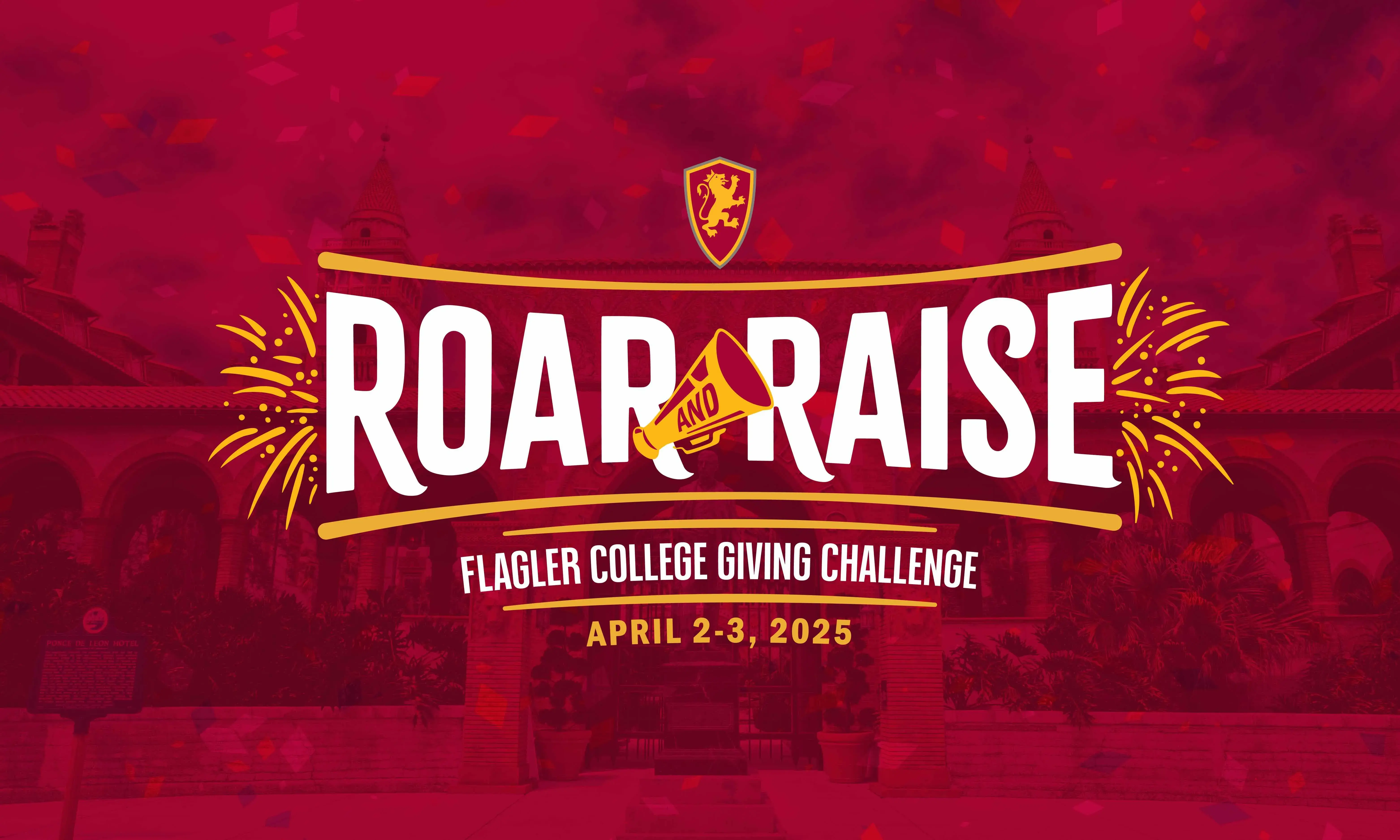 Roar and Raise 2025
