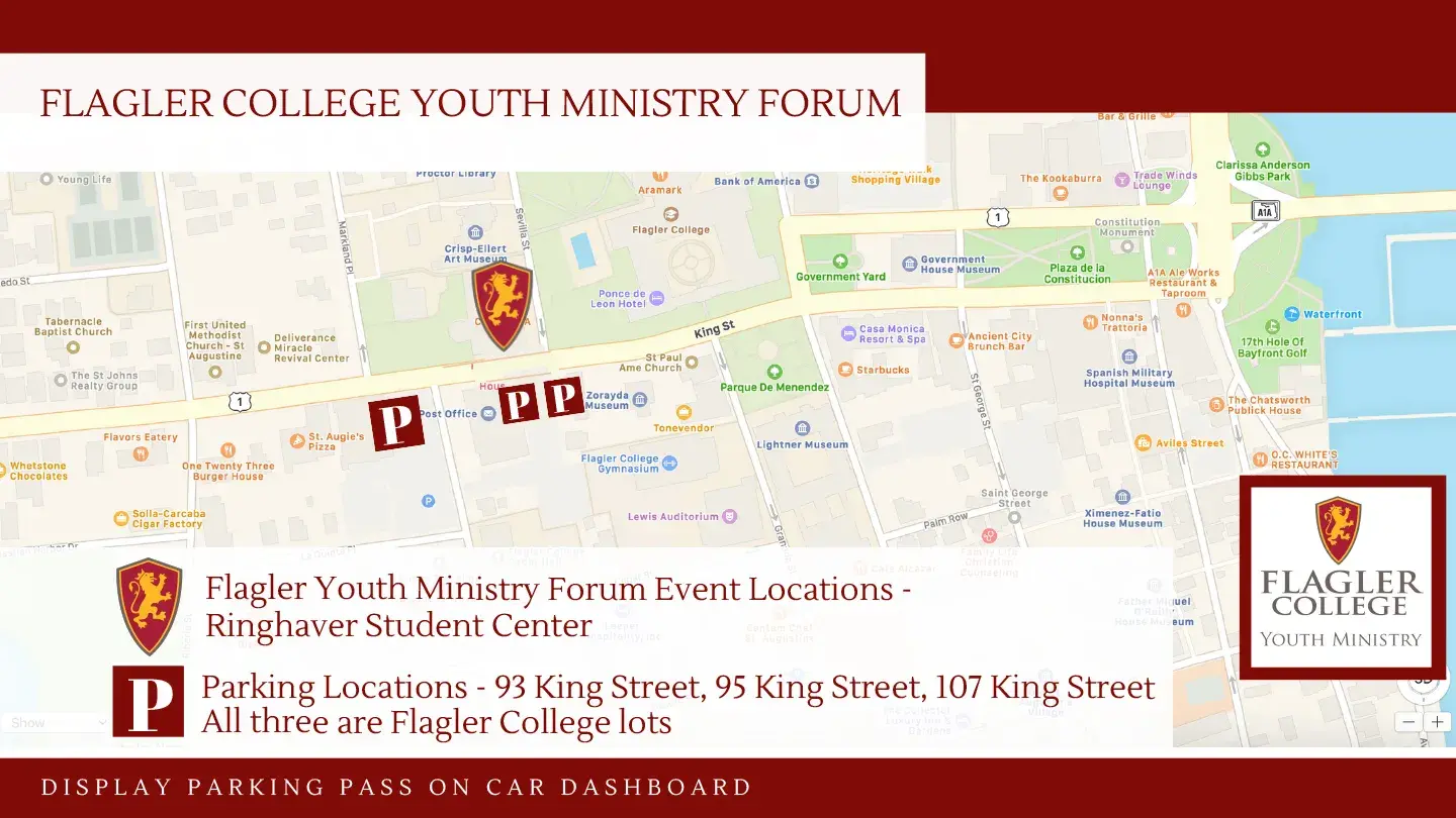 Map of the Forum Parking Map