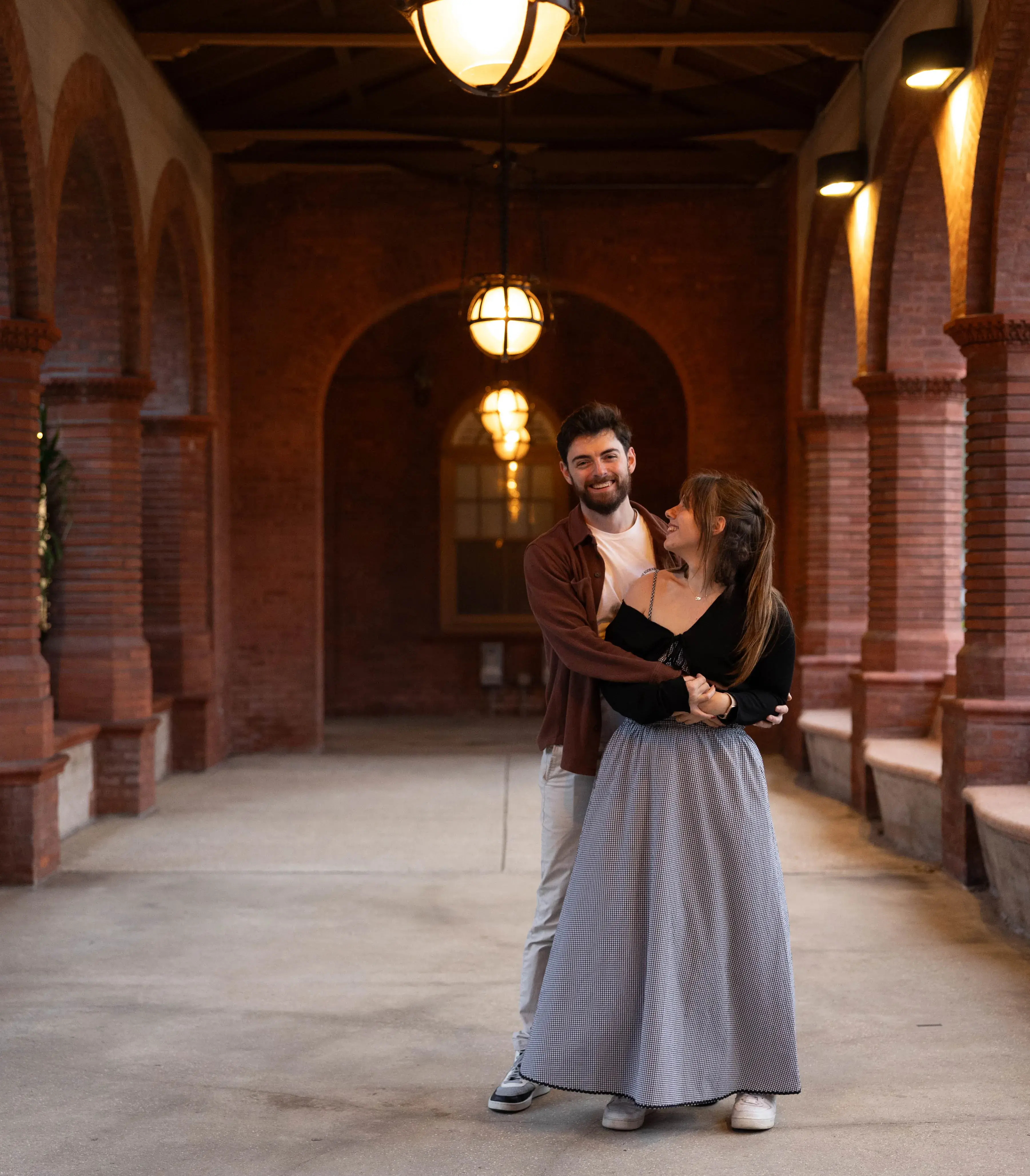 Logan & Lisa engagement photo