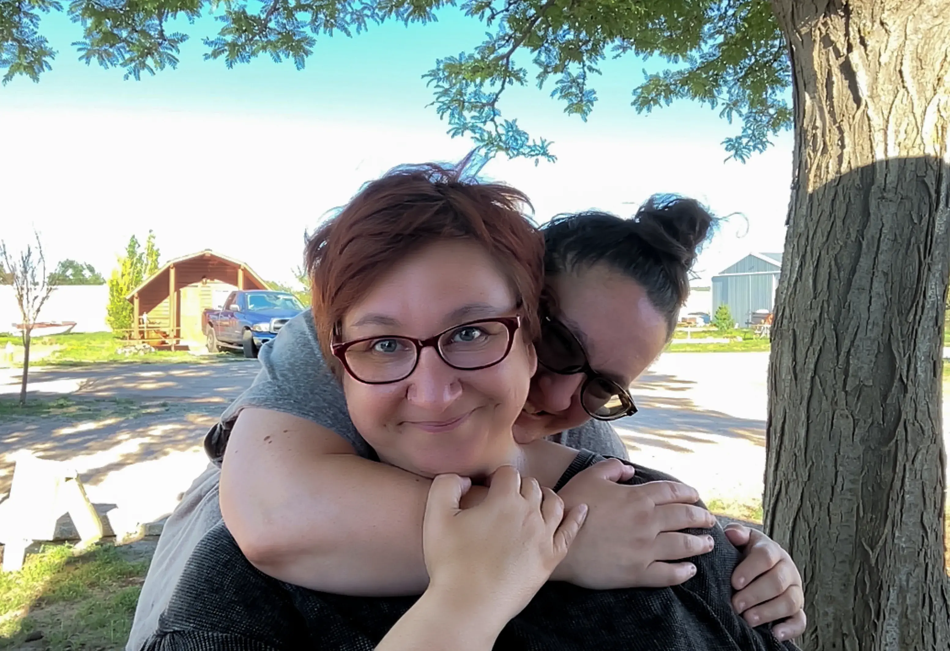 Meredyth & Jennie today
