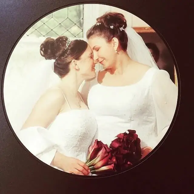 Meredyth and Jennie wedding photo
