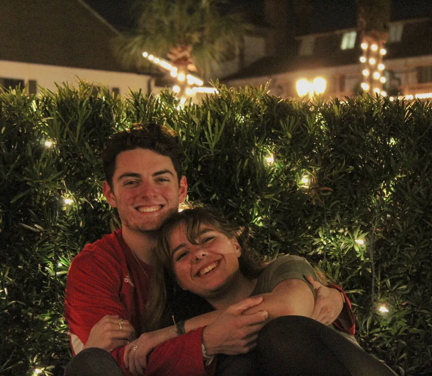 Logan & Lisa at Nights of Lights