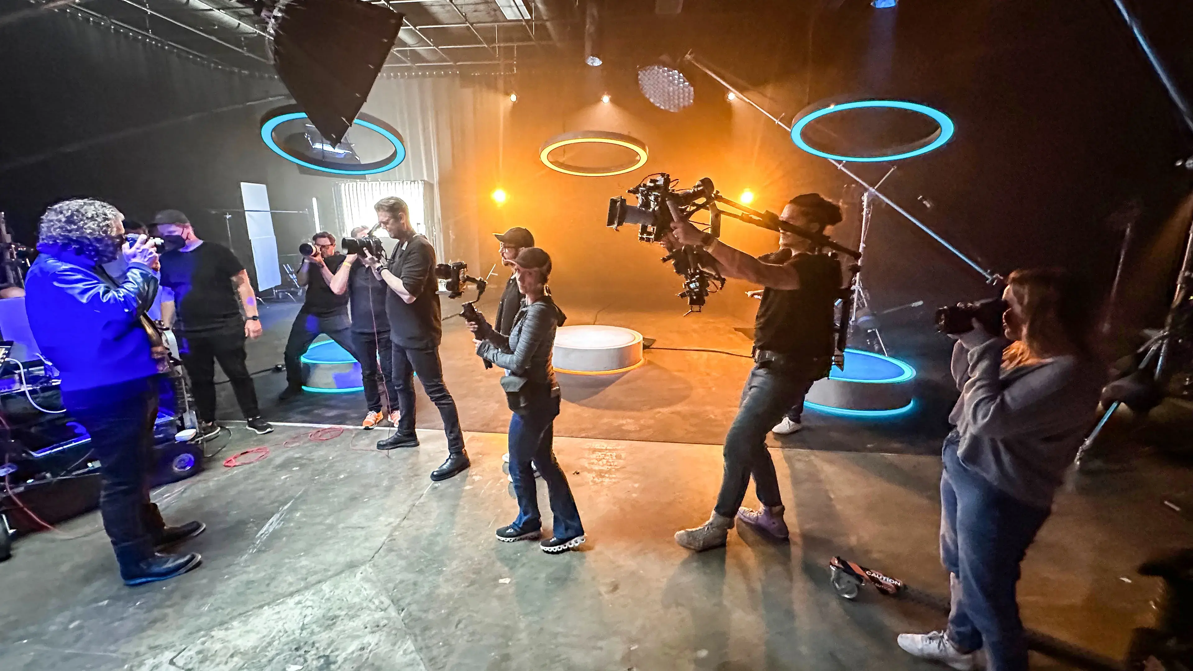 Behind-the-scenes at Adobe