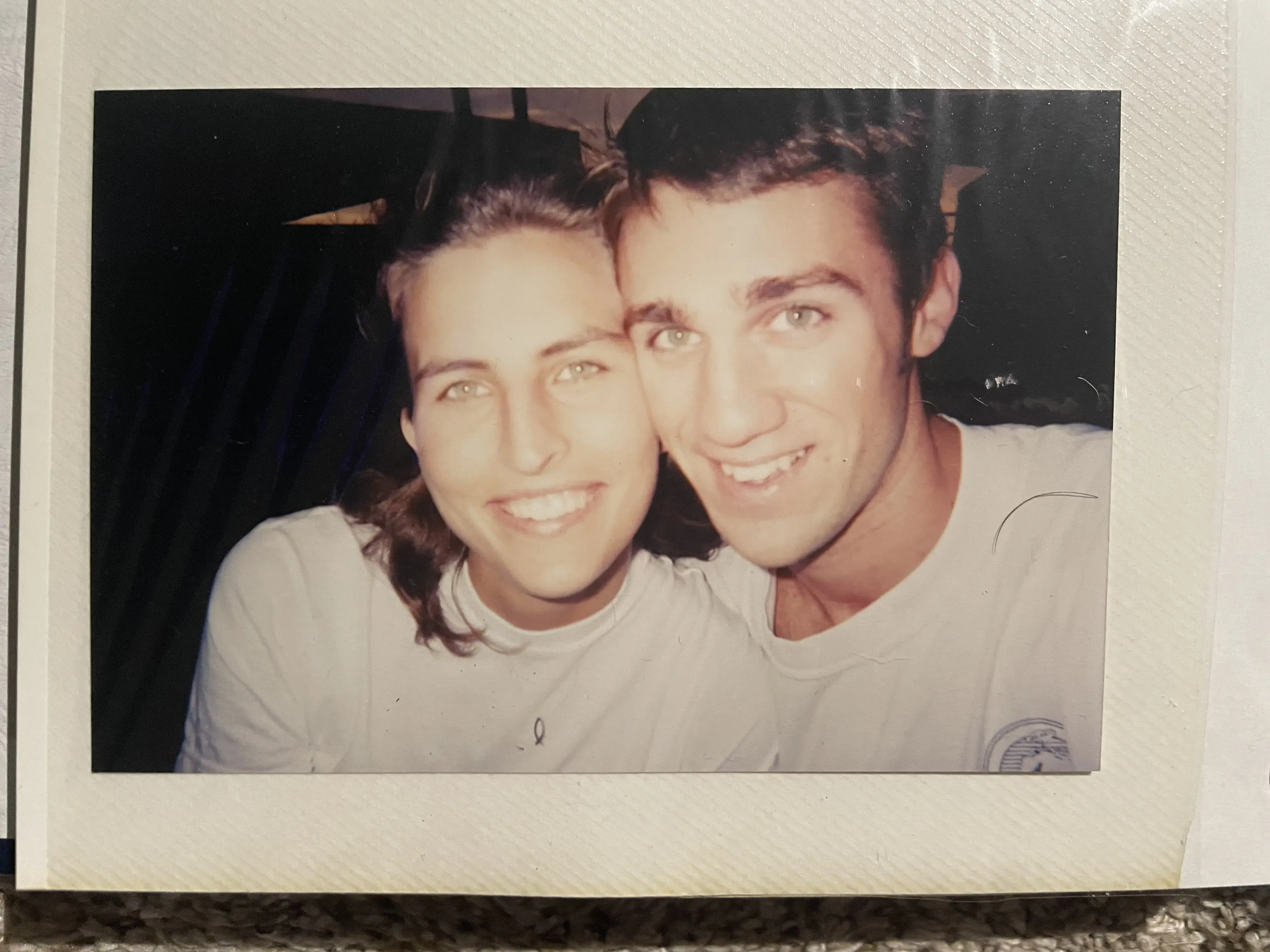 Vintage photo of the Millers