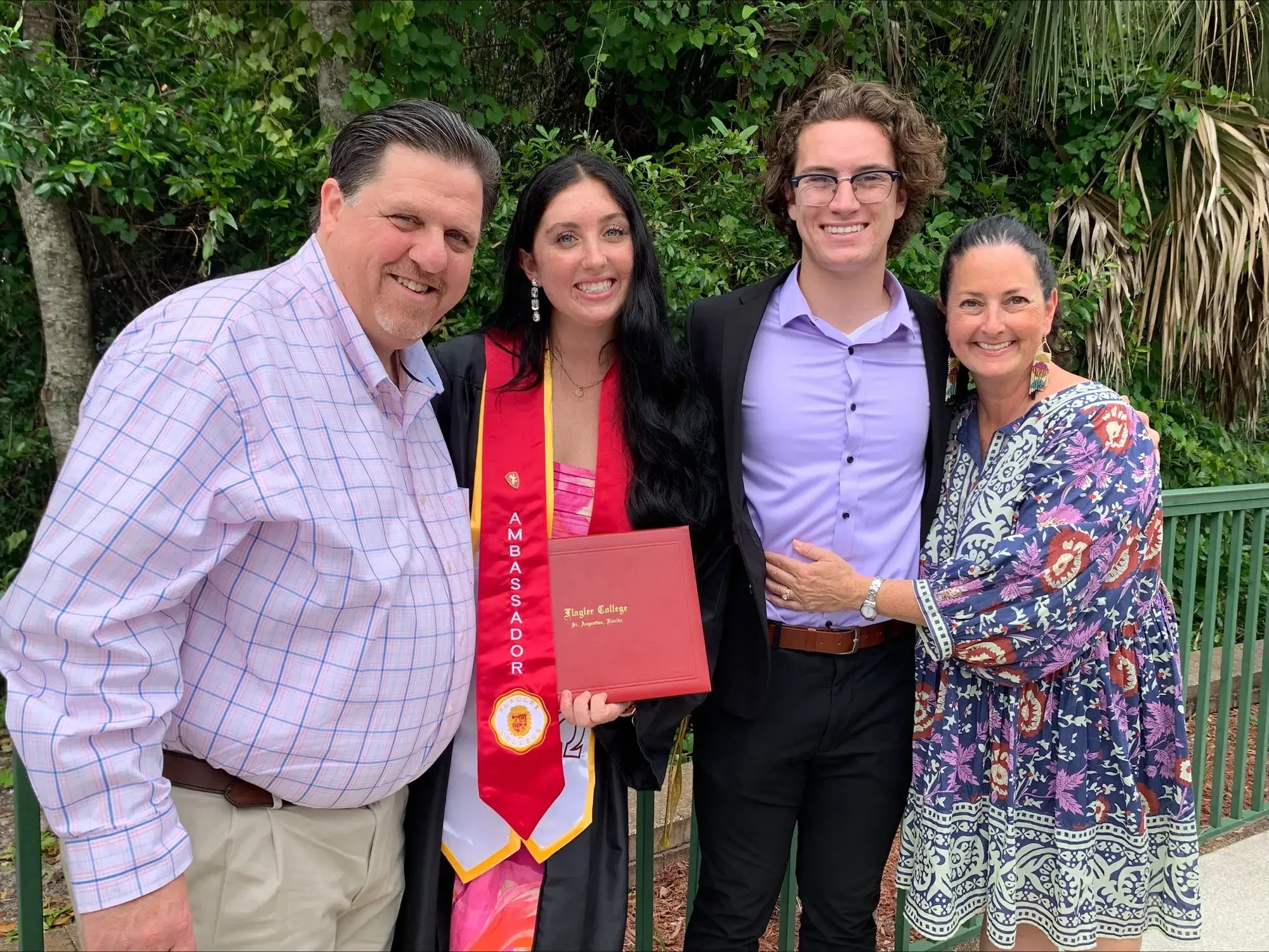Arieti family photo