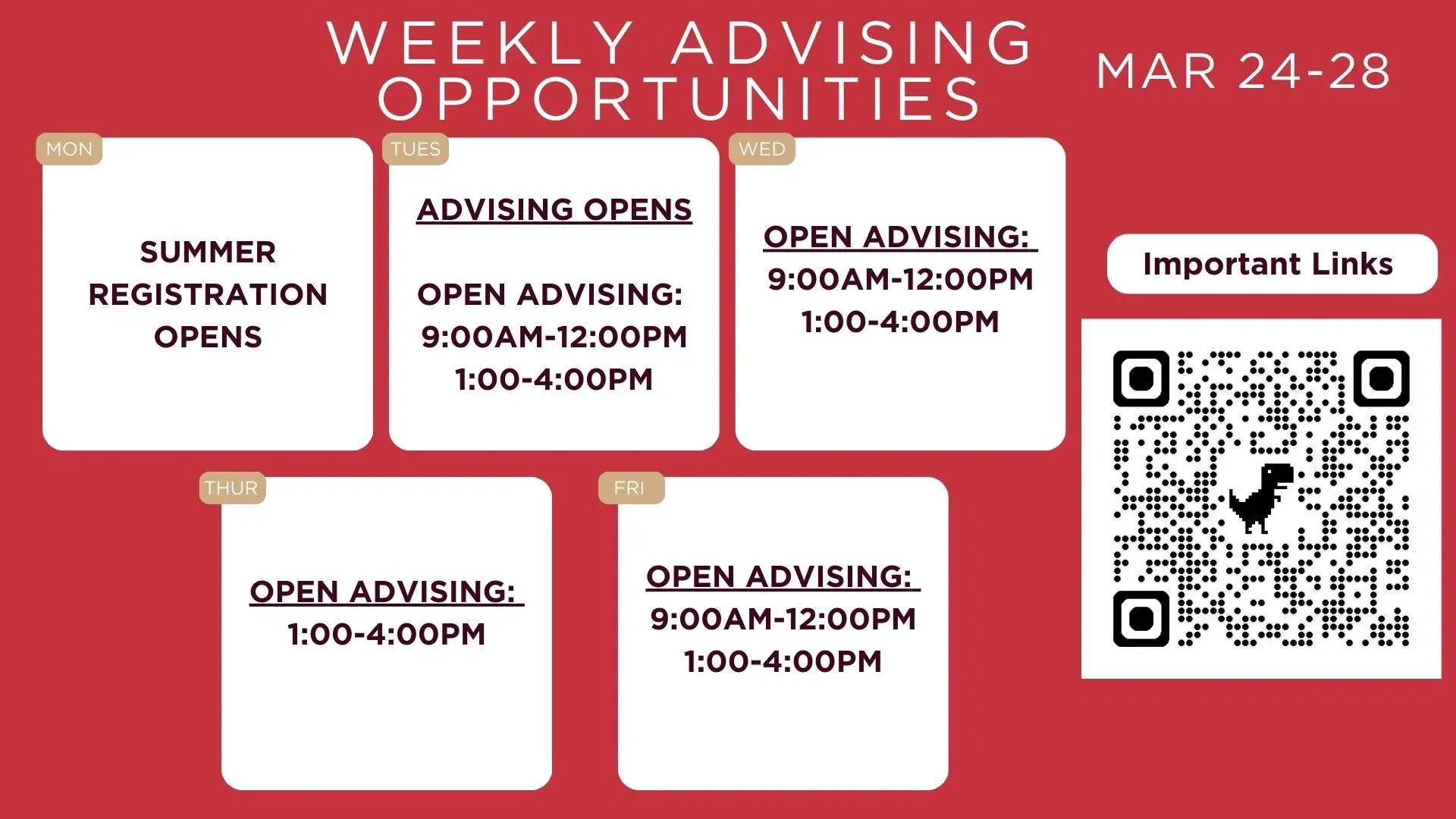2025 drop-in session schedule