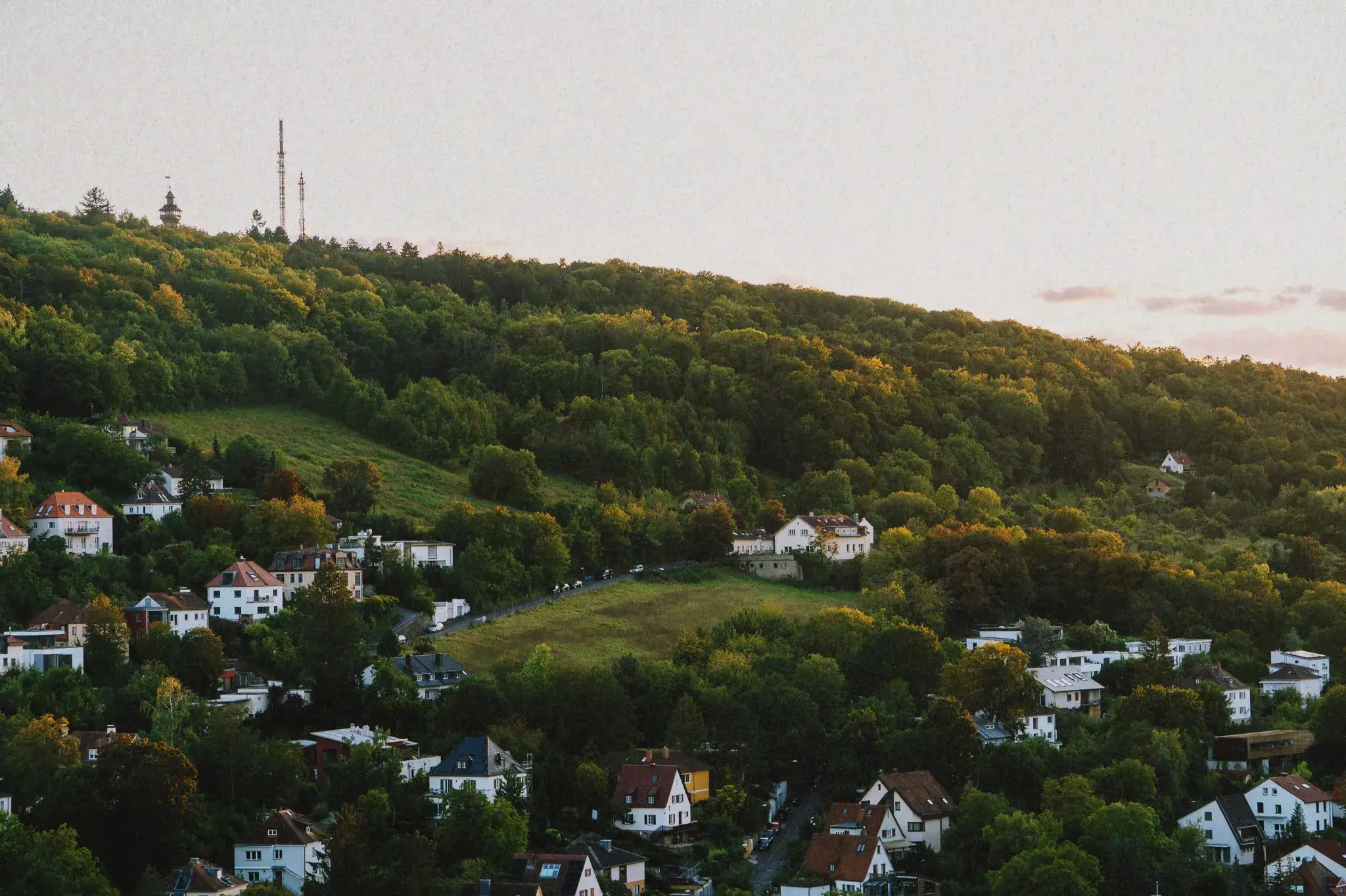 Landscape beauty shot