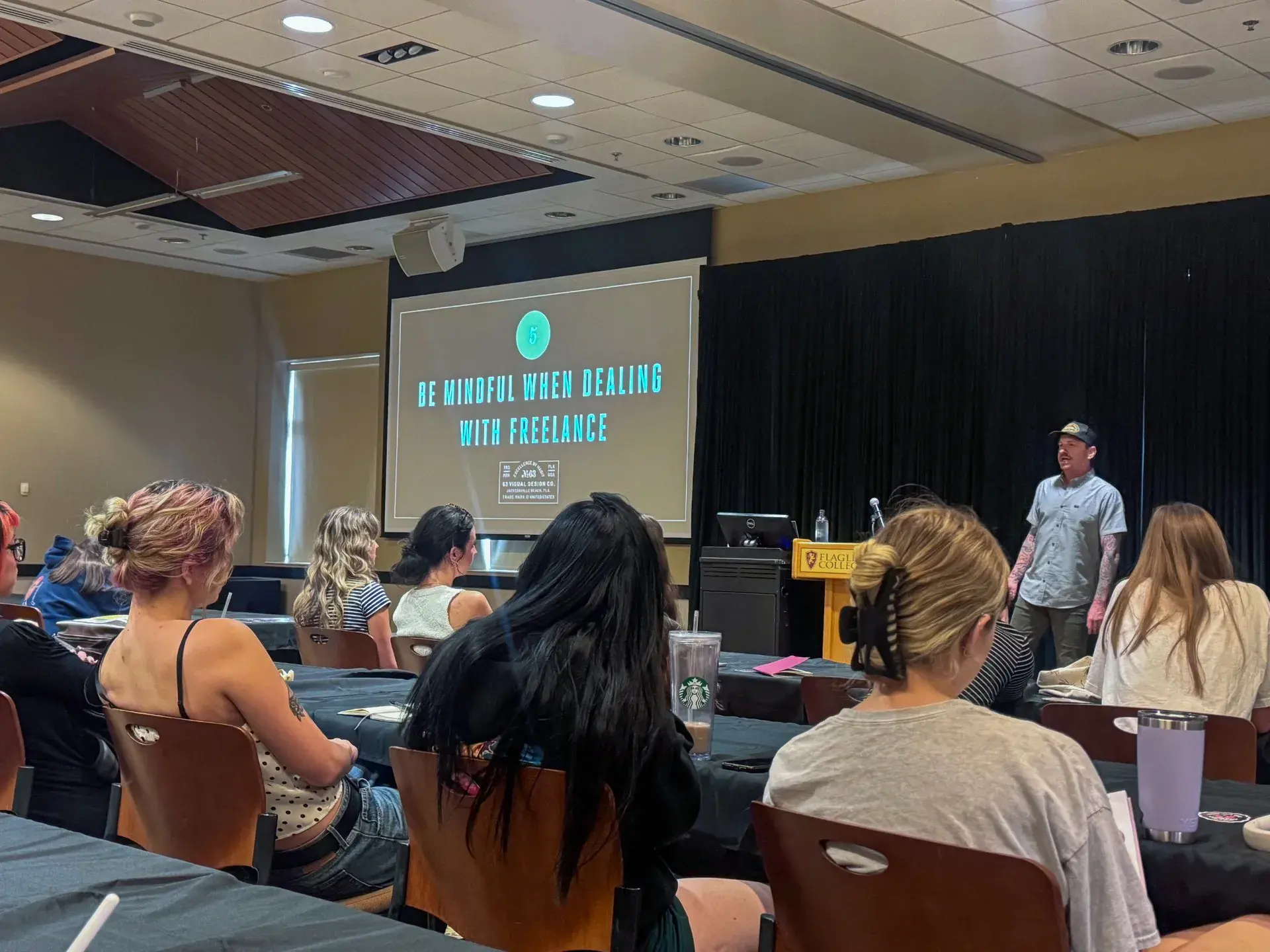 Design Week 2025 | Presentation on freelancing