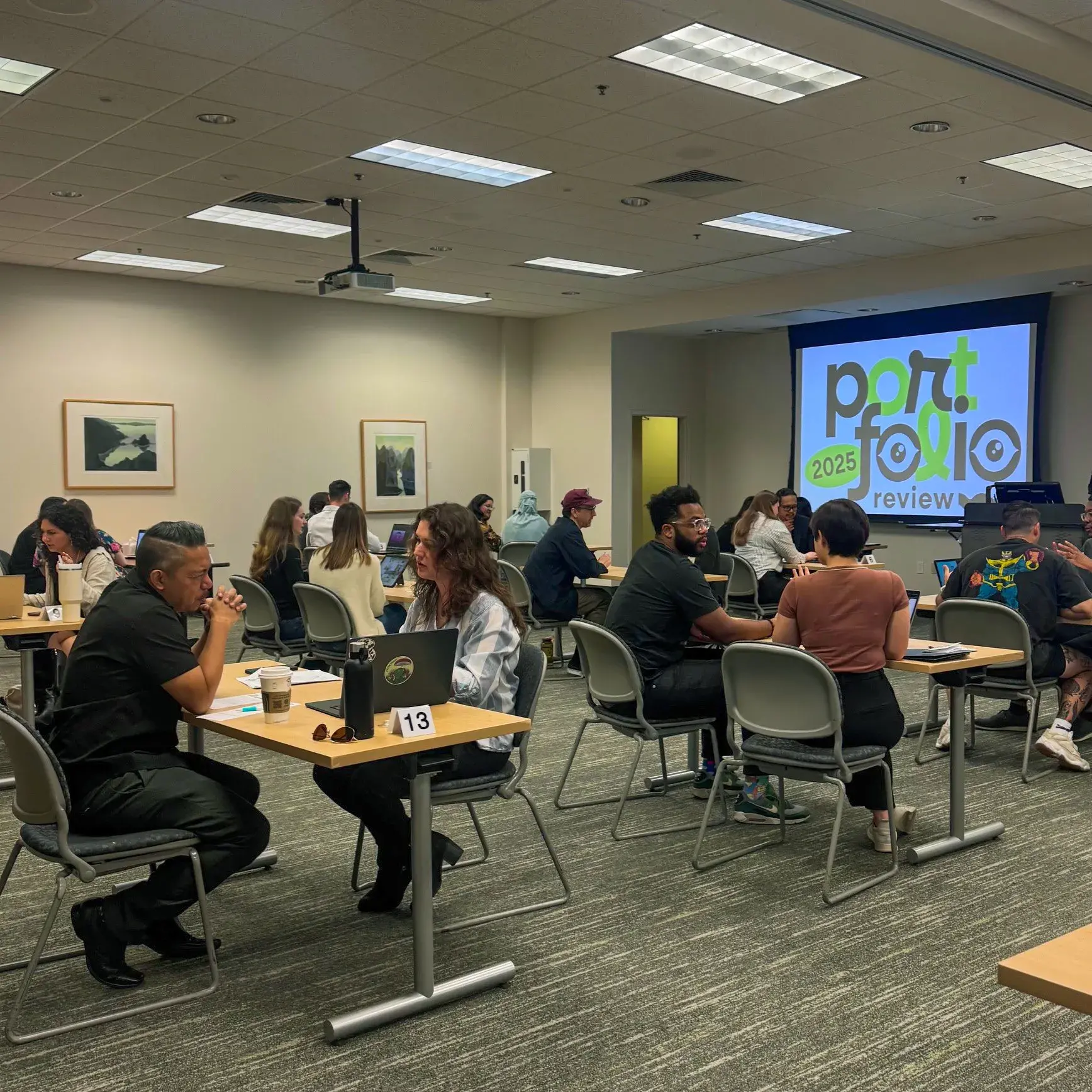 AIGA Jacksonville Portfolio Review
