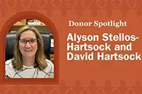 Alison and David Hartstock