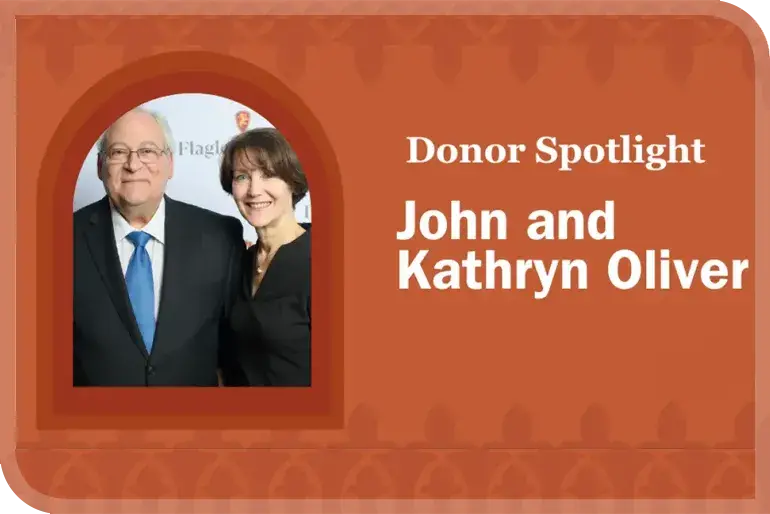 Donor Spotlight: John and Kathryn Oliver