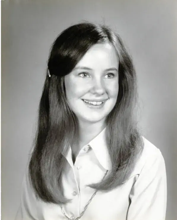 Bev. (Copeland) Carmichael student headshot (archival)