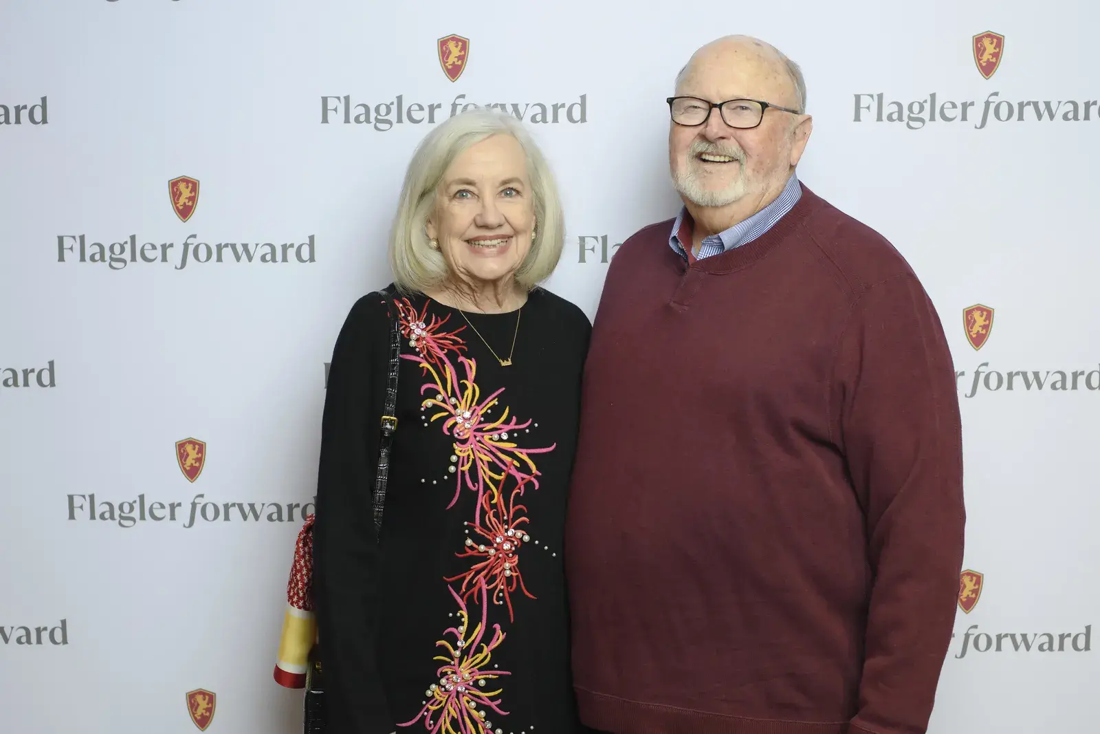 Bev & Don Carmichael at Flagler Forward event