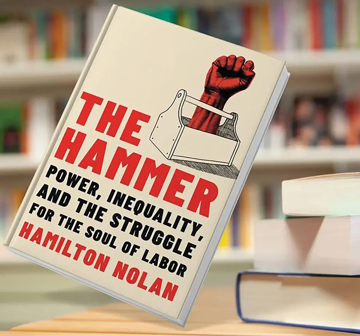 Book cover: The Hammer