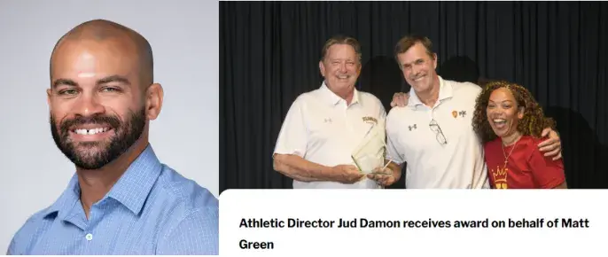 Matt Green President's Award