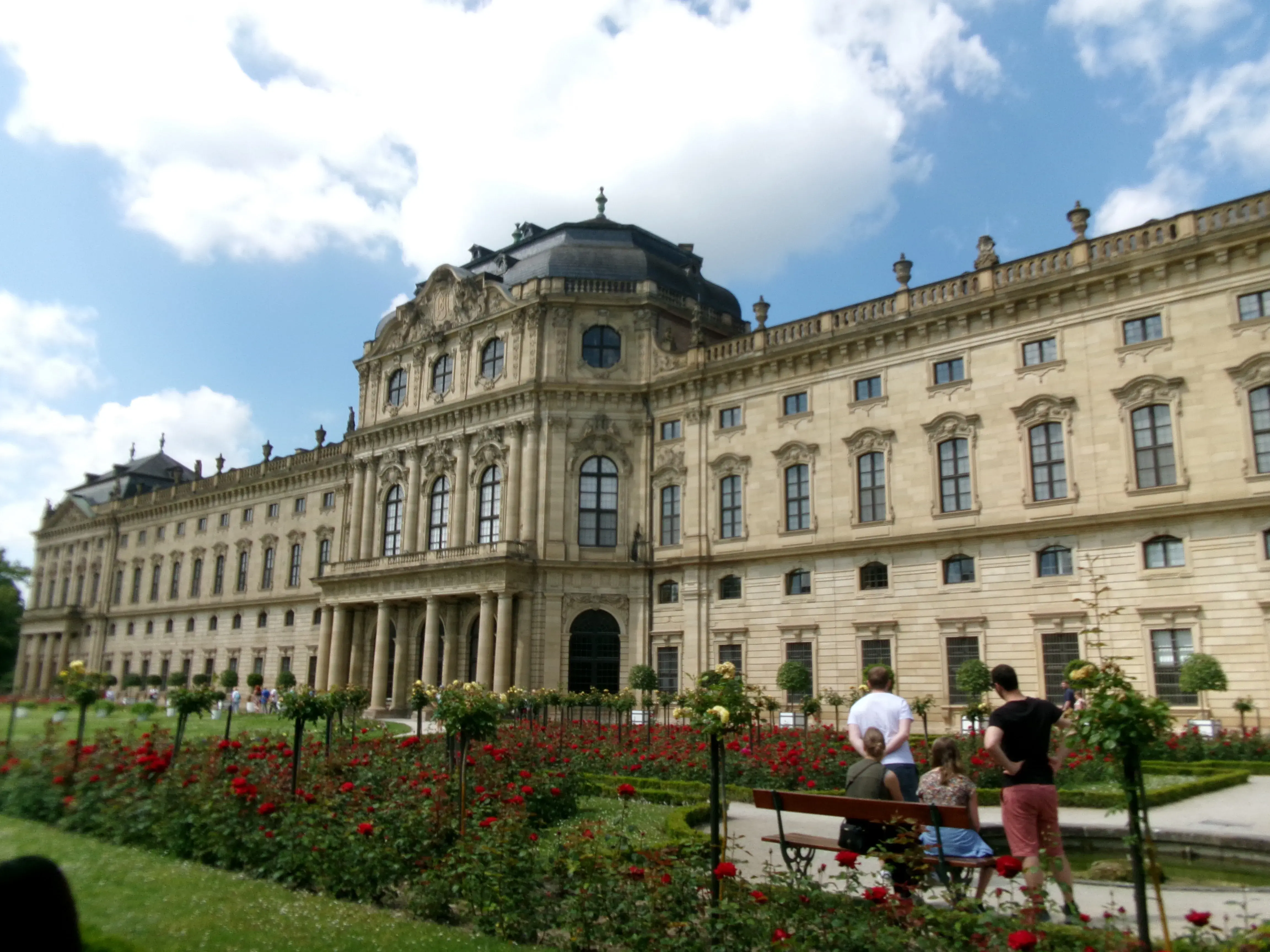 Photo of a building in germany