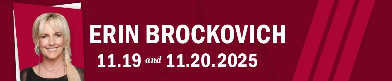 Erin Brockovich, November 19 and 20th, 2025