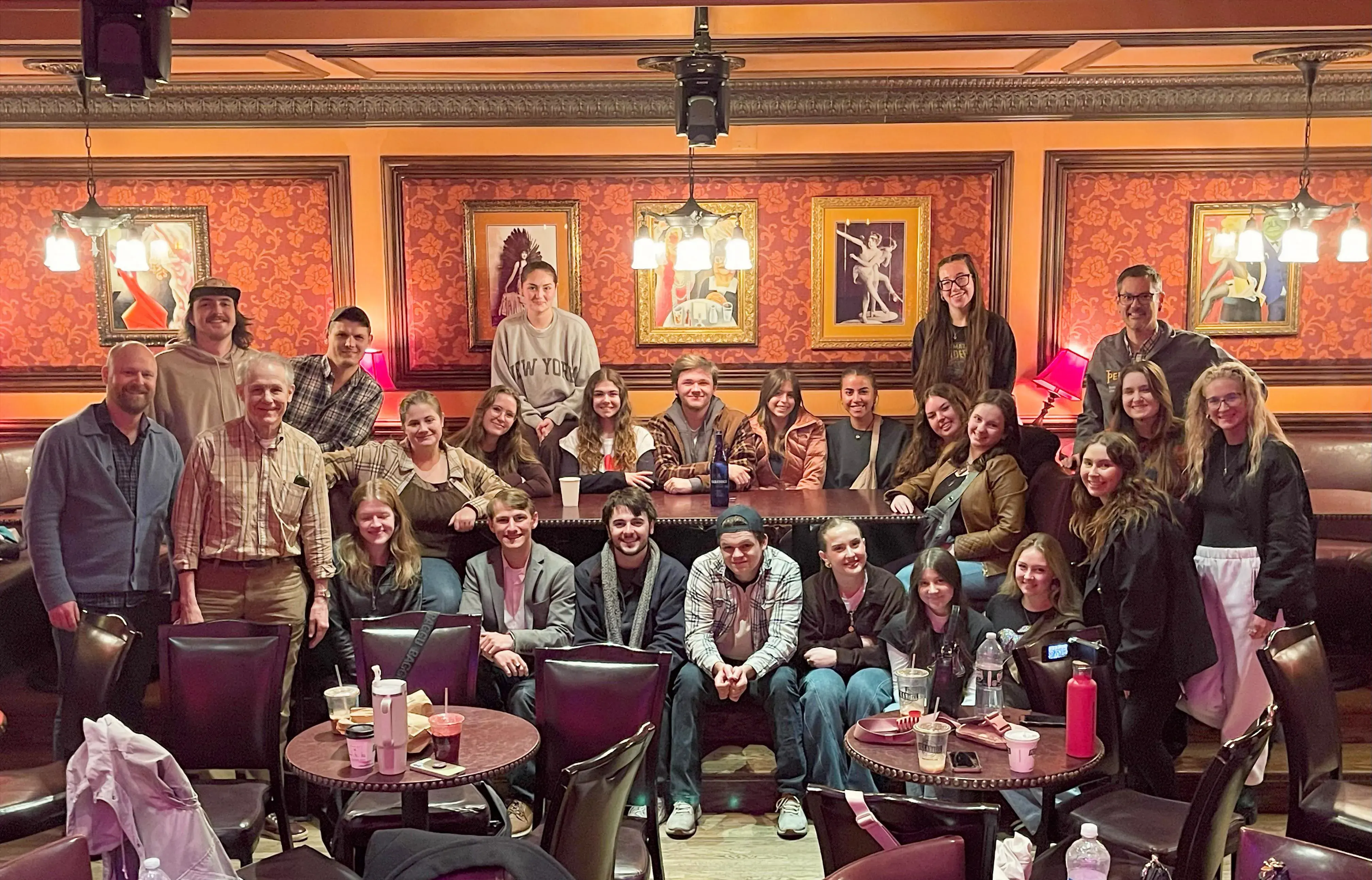 Music Students at 54 Below
