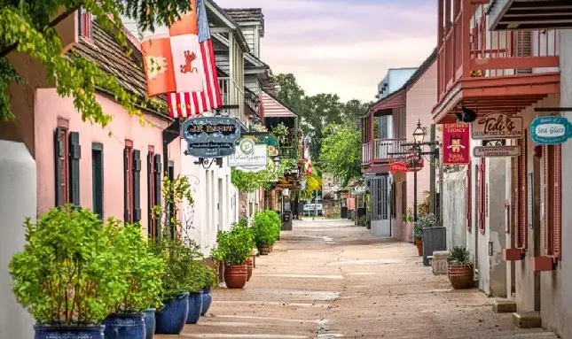 St. George Street - buildings