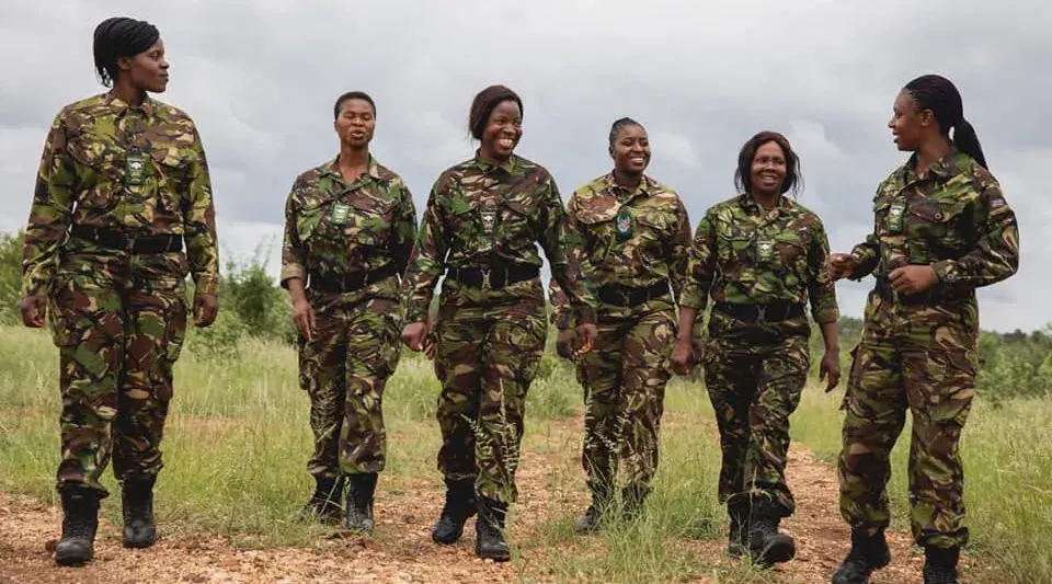 Black Mambas, female anti-poaching unit