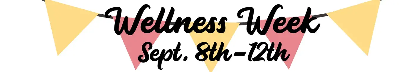 Wellness Week Banner 2025