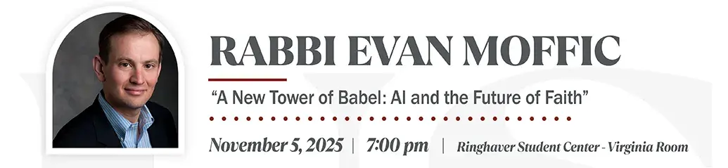 Headshot of Rabbi Evan Moffic