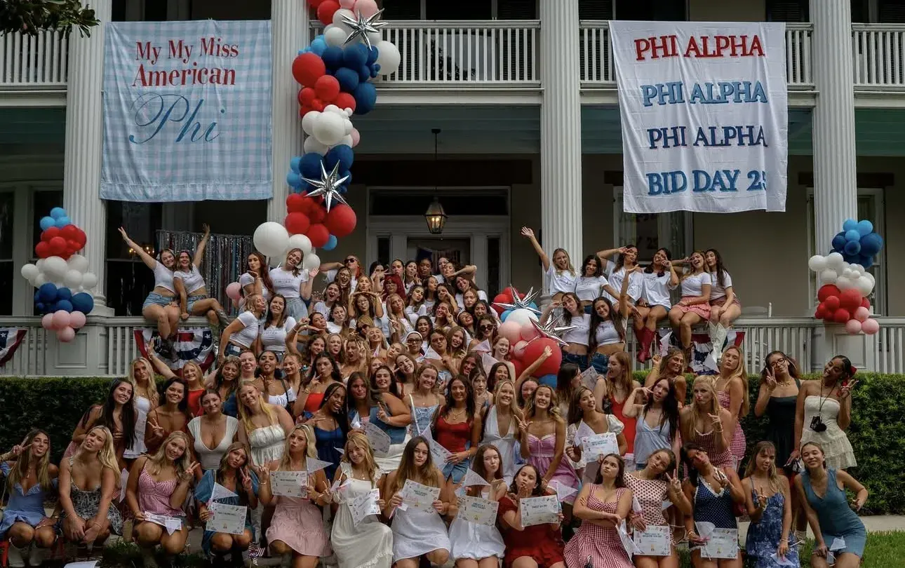Phi Alpha Omega Bid Day