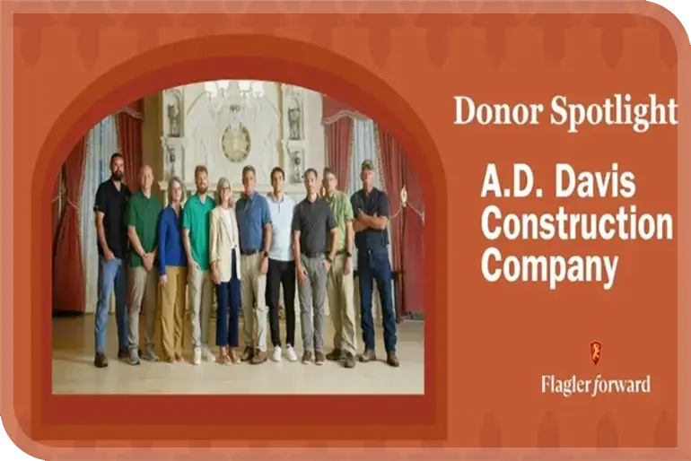 Donor Spotlight A.D. Davis Construction Company