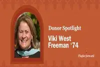 Donor Highlight Viki West