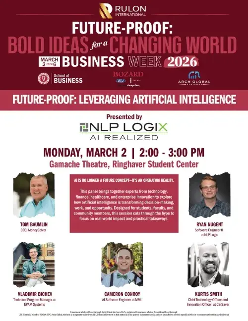 Leveraging Artificial Intelligence Poster