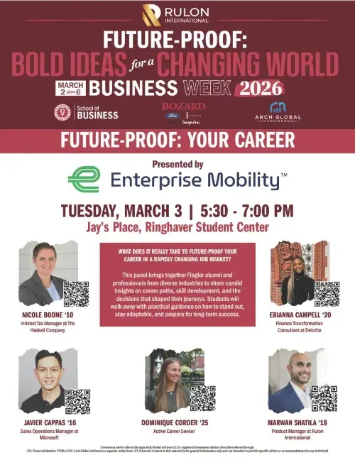 Your Career Panel Flyer