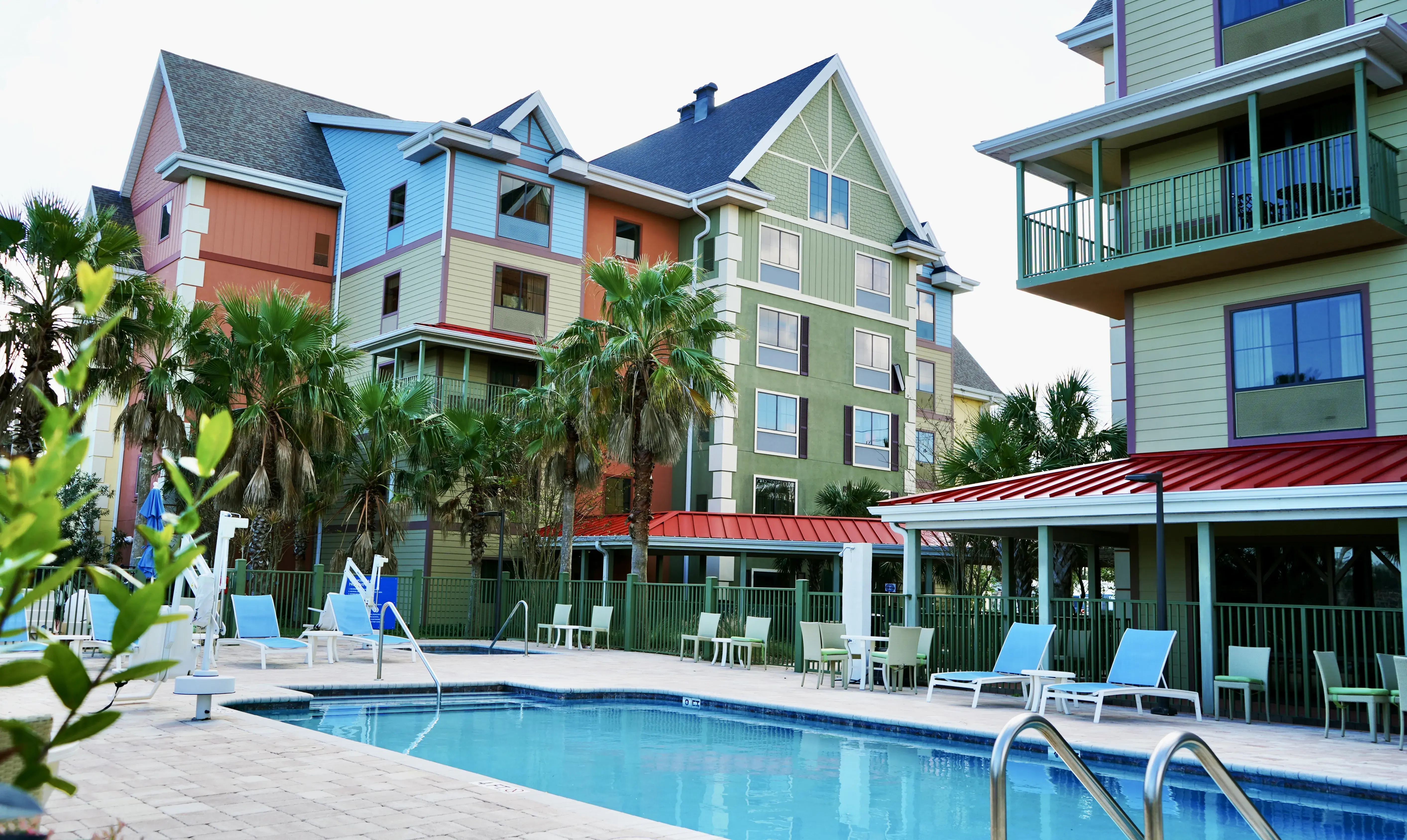 A photo of the pool at Sebastian House