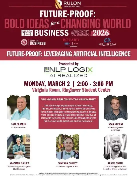 Leveraging Artificial Intelligence Flyer image