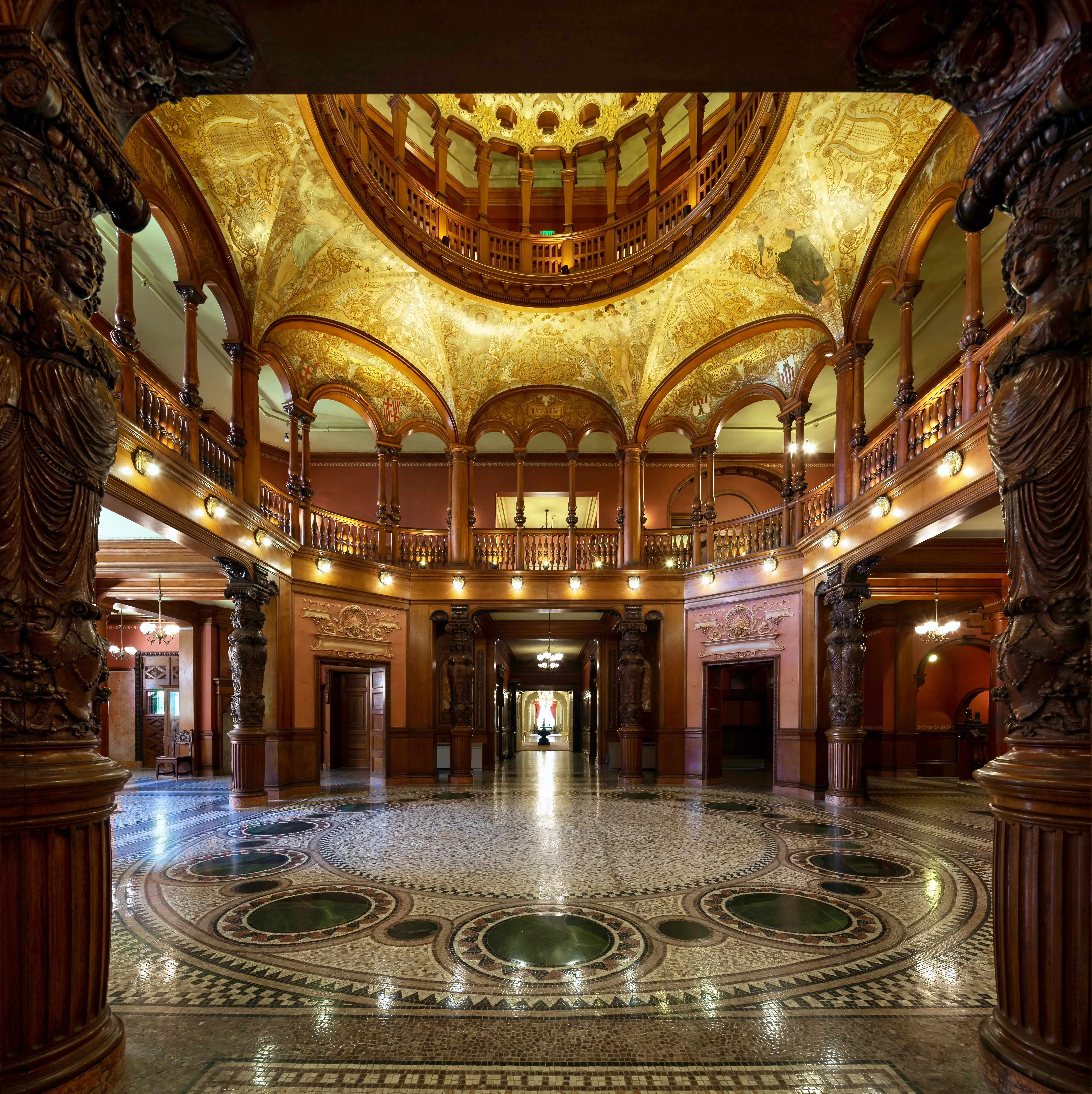 Ponce Hall Rotunda