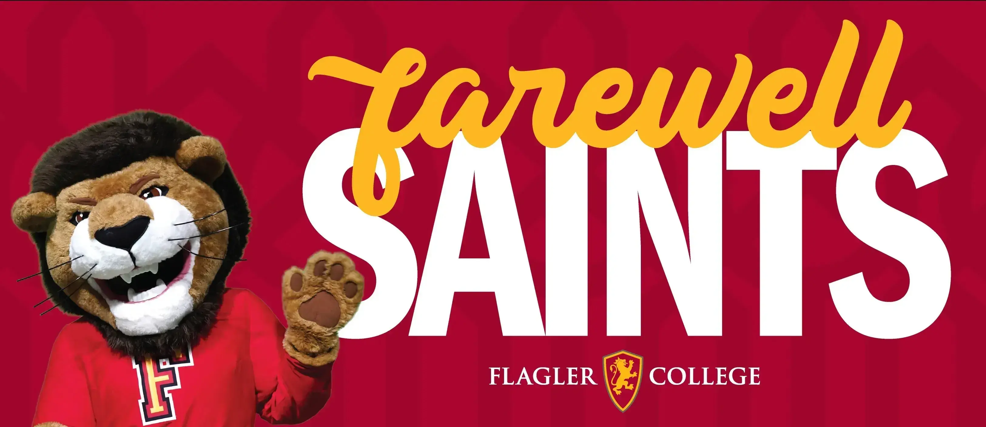 Farewell Saints Spring Move Out Banner Image