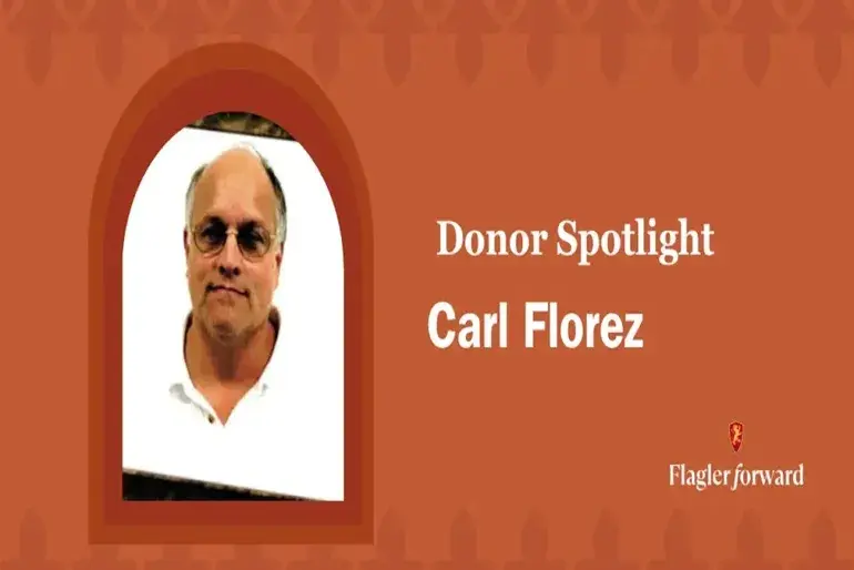 Donor Spotlight Image of Carl Florez