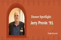Donor Spotlight Photo of Jerry Provin