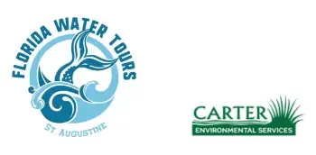 Logos for Florida Water Tours and Carter Environmental Services