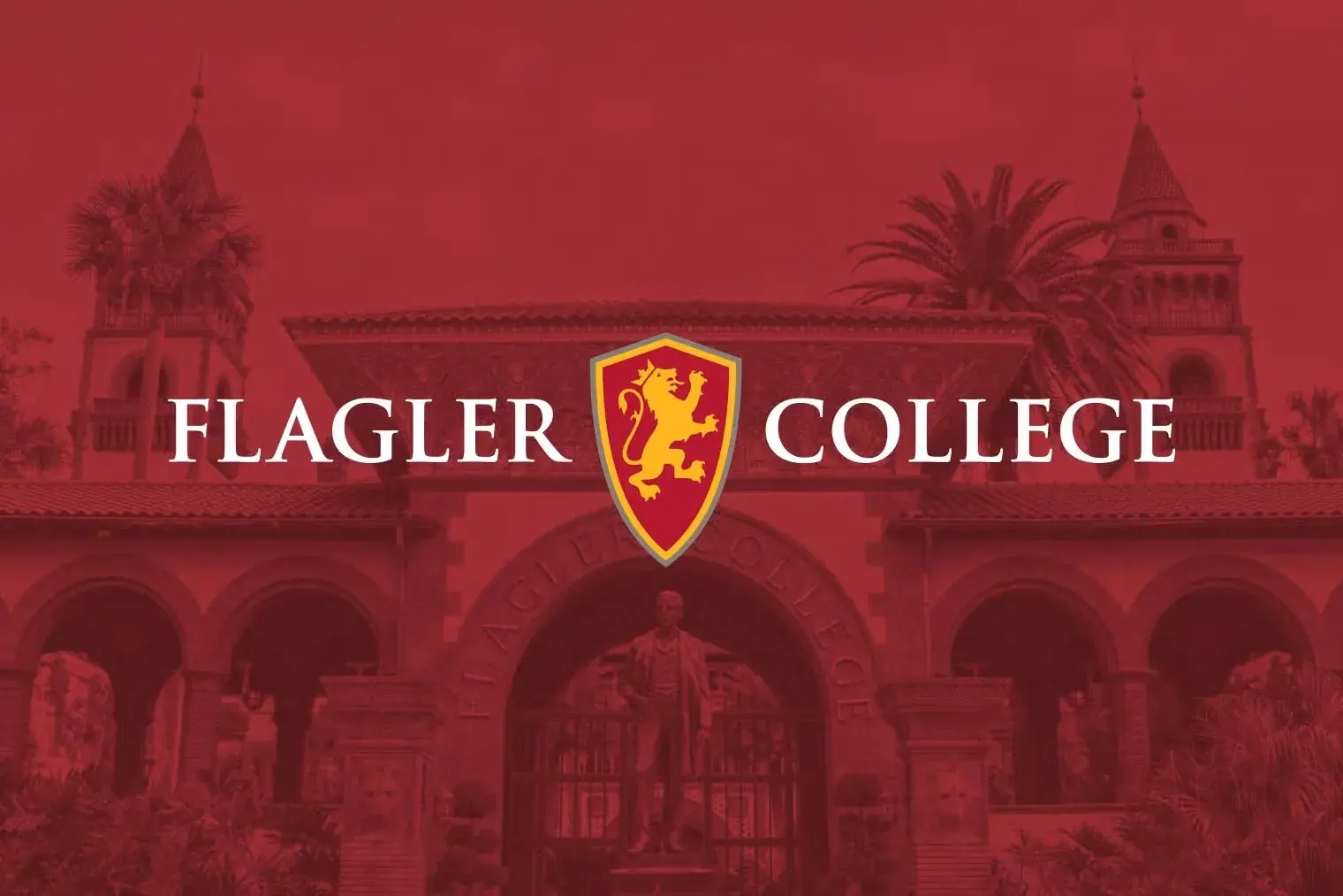 Flagler College logo image news header
