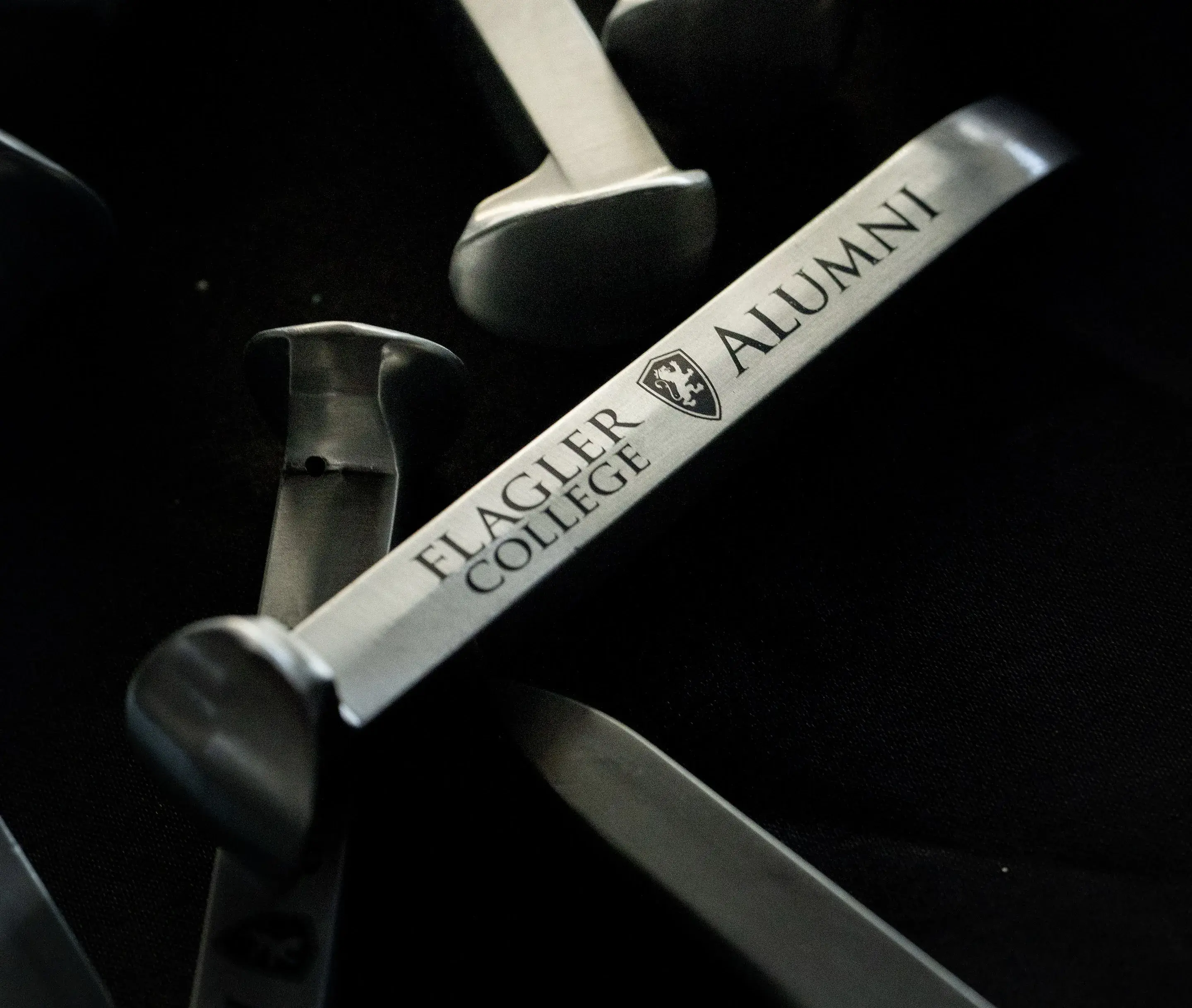 Railroad spike gift given to graduates