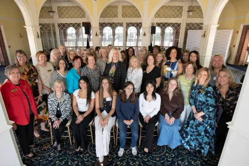Women of Vision members with Erin Brokavich