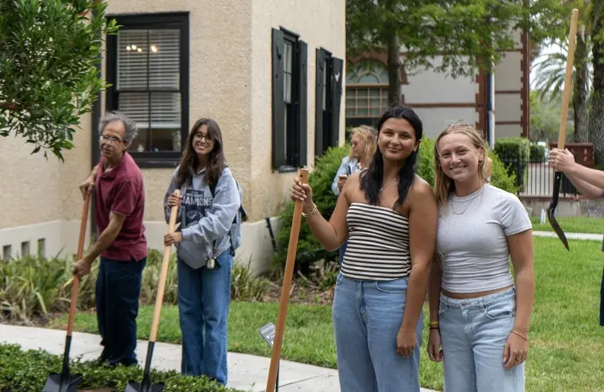 Arbor Day event photo