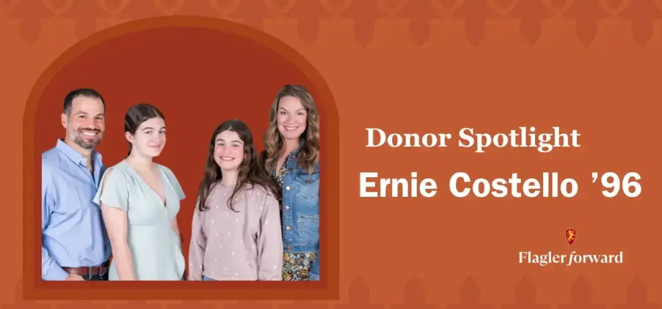 Donor Highlight Image of Ernie Costello